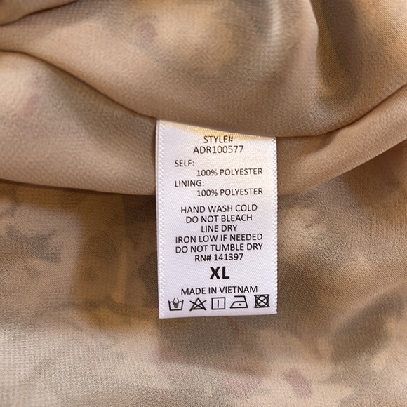 ASTR The Label Mini Floral Dress Size XL - Picture 11 of 11